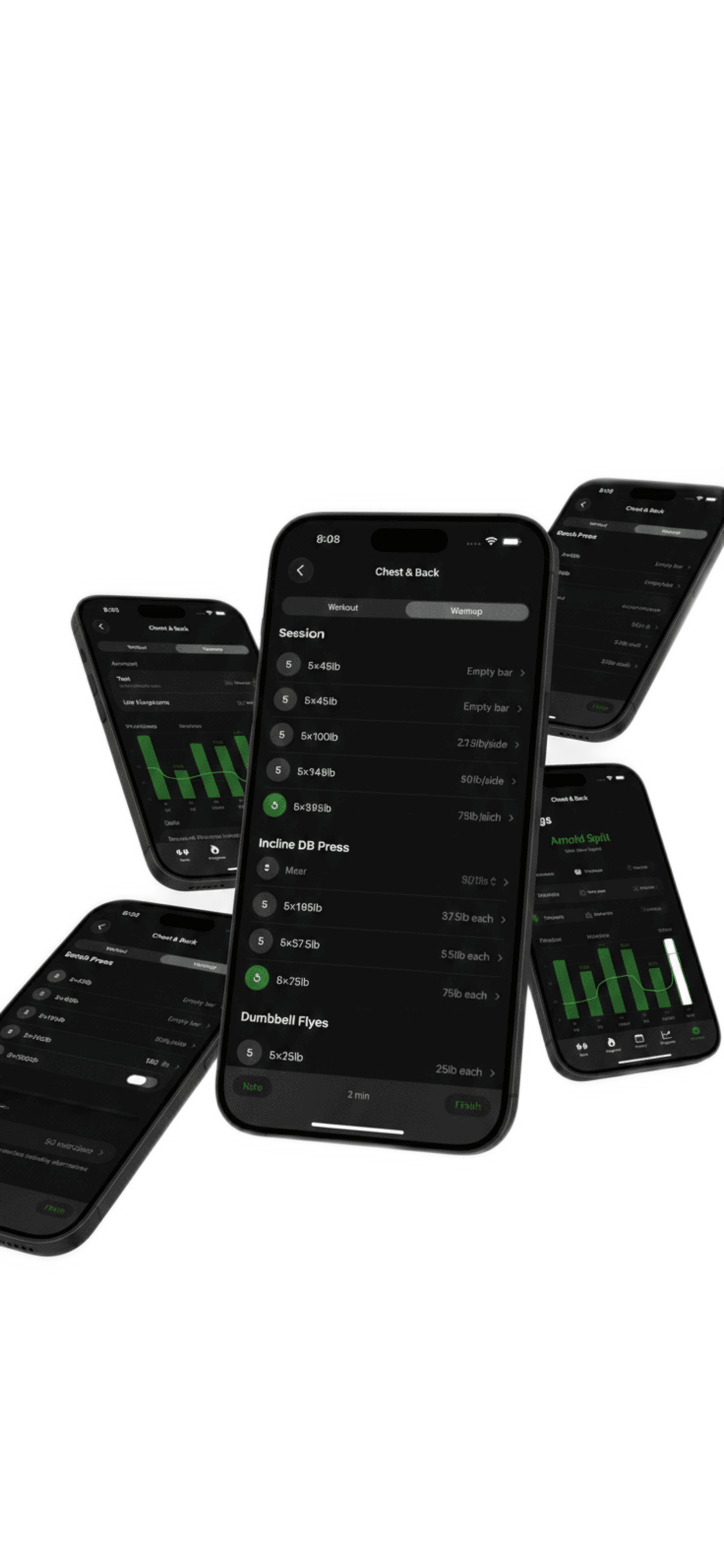 ArnoldSplit App Screenshots